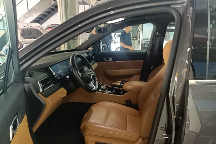 Used Li Auto ONE 2021 Extended-Range 6-Seater Version Left Front Seat