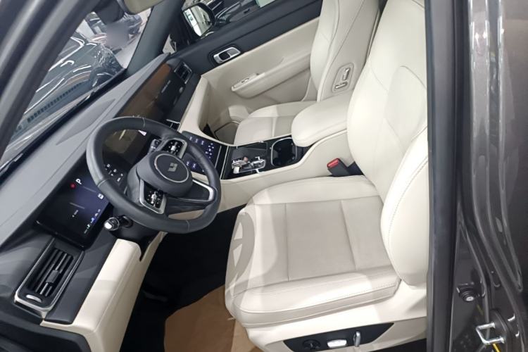 Used Li Auto ONE 2021 Extended-Range 6-Seater Version Left Front Seat