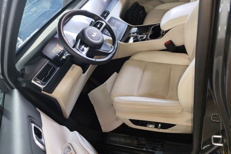 Used Li Auto ONE 2021 Extended-Range 6-Seater Version Left Front Seat