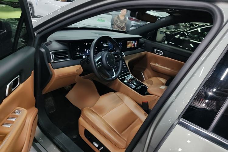 Used Li Auto ONE 2021 Extended-Range 6-Seater Version Left Front Seat
