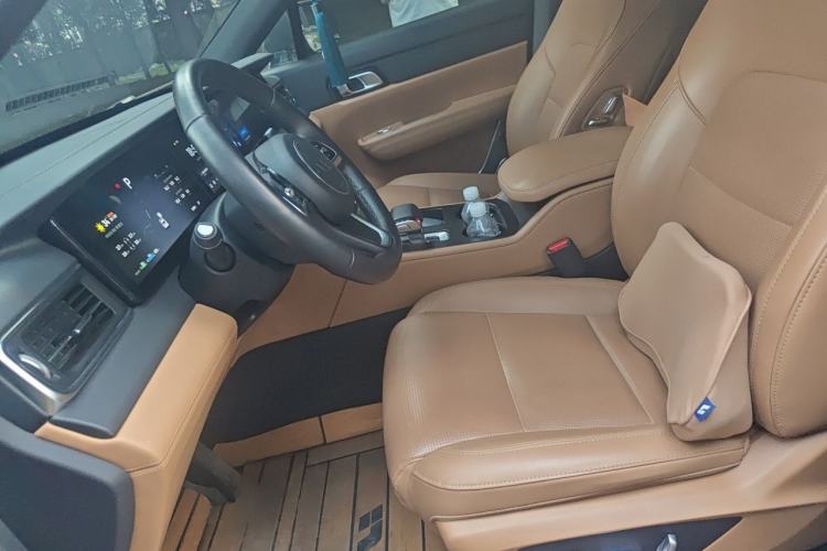 Used Li Auto ONE 2021 Extended-Range 6-Seater Version Left Front Seat
