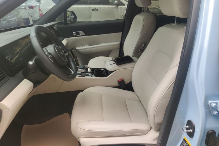 Used Li Auto ONE 2021 Extended-Range 6-Seater Version Left Front Seat