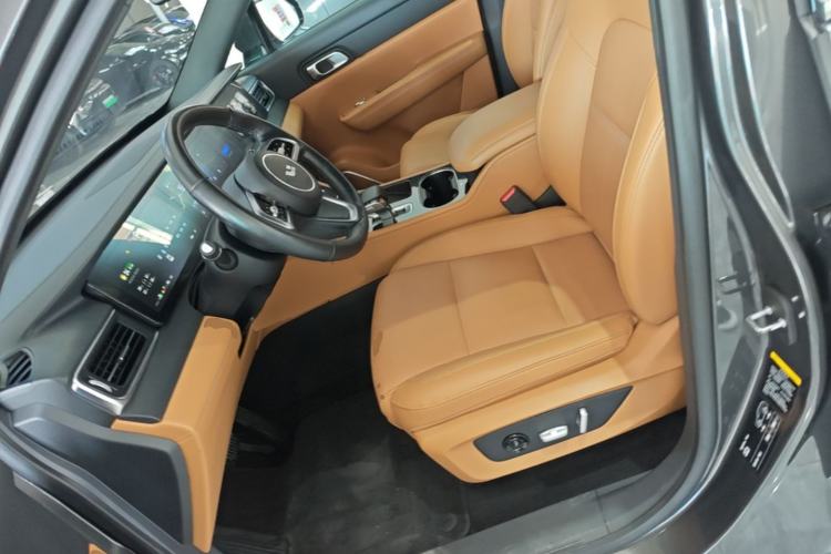 Used Li Auto ONE 2021 Extended-Range 6-Seater Version Left Front Seat