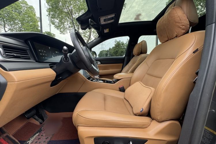 Used Li Auto ONE 2021 Extended-Range 6-Seater Version Left Front Seat