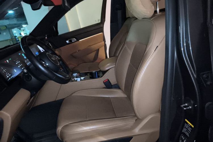 Used Li Auto ONE 2021 Extended-Range 6-Seater Version Left Front Seat