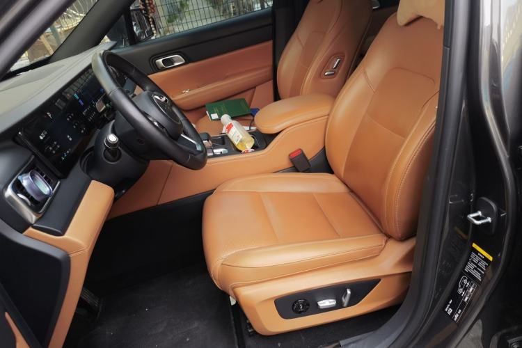 Used Li Auto ONE 2021 Extended-Range 6-Seater Version Left Front Seat