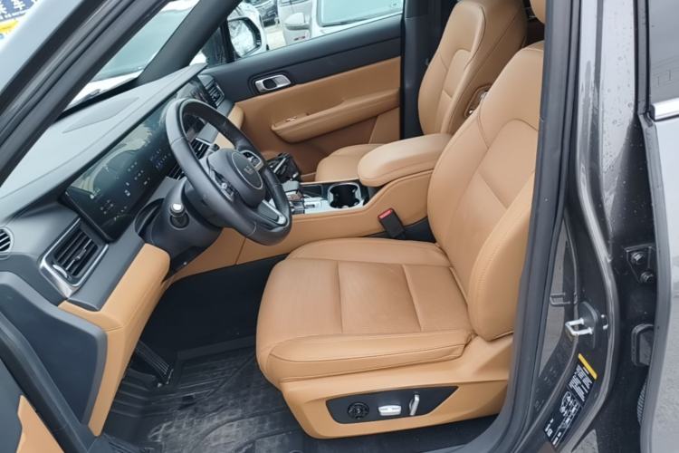 Used Li Auto ONE 2021 Extended-Range 6-Seater Version Left Front Seat