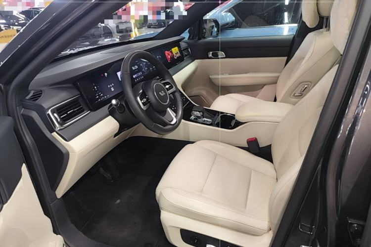Used Li Auto ONE 2021 Extended-Range 6-Seater Version Left Front Seat
