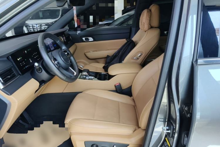 Used Li Auto ONE 2021 Extended-Range 6-Seater Version Left Front Seat