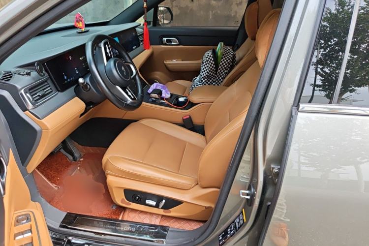 Used Li Auto ONE 2021 Extended-Range 6-Seater Version Left Front Seat