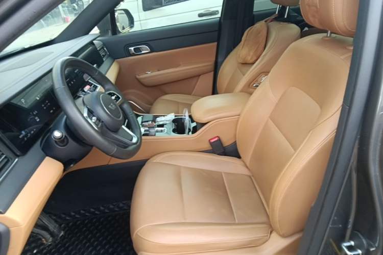 Used Li Auto ONE 2021 Extended-Range 6-Seater Version Left Front Seat
