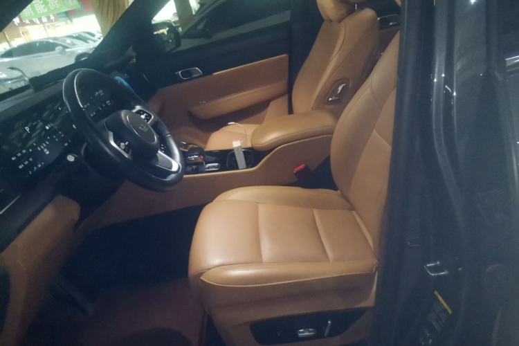 Used Li Auto ONE 2021 Extended-Range 6-Seater Version Left Front Seat