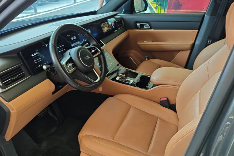 Used Li Auto ONE 2021 Extended-Range 6-Seater Version Left Front Seat