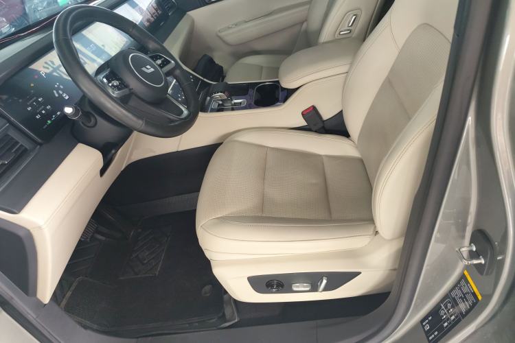 Used Li Auto ONE 2021 Extended-Range 6-Seater Version Left Front Seat
