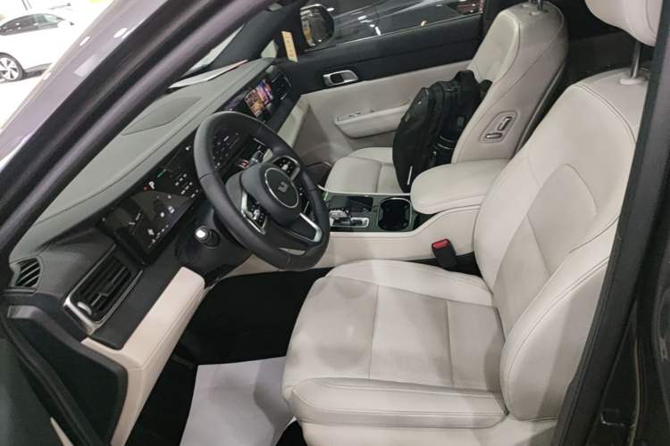 Used Li Auto ONE 2021 Extended-Range 6-Seater Version Left Front Seat