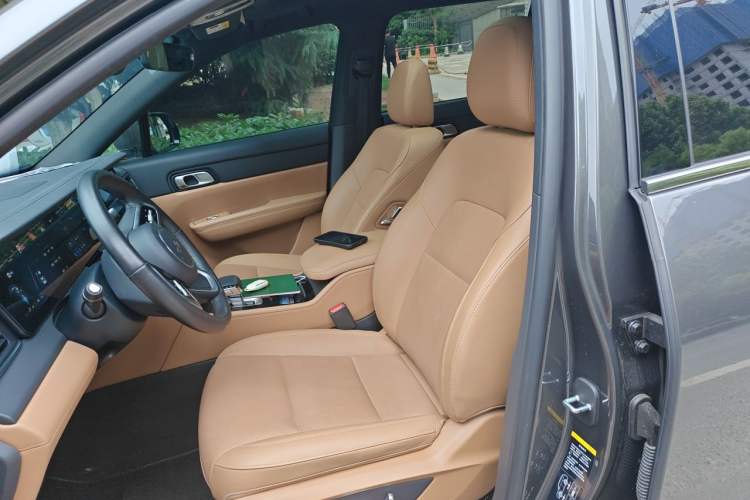 Used Li Auto ONE 2021 Extended-Range 6-Seater Version Left Front Seat