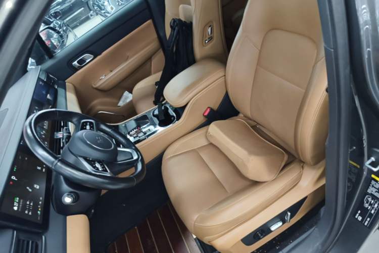 Used Li Auto ONE 2021 Extended-Range 6-Seater Version Left Front Seat