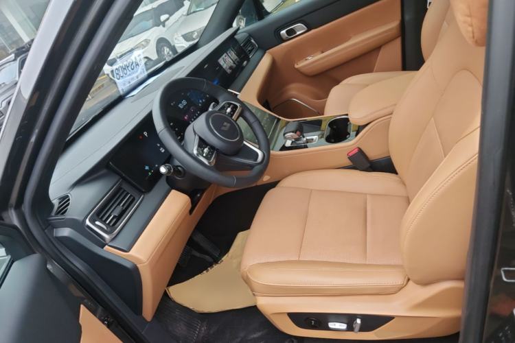 Used Li Auto ONE 2021 Extended-Range 6-Seater Version Left Front Seat