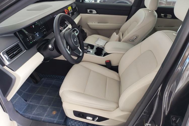 Used Li Auto ONE 2021 Extended-Range 6-Seater Version Left Front Seat