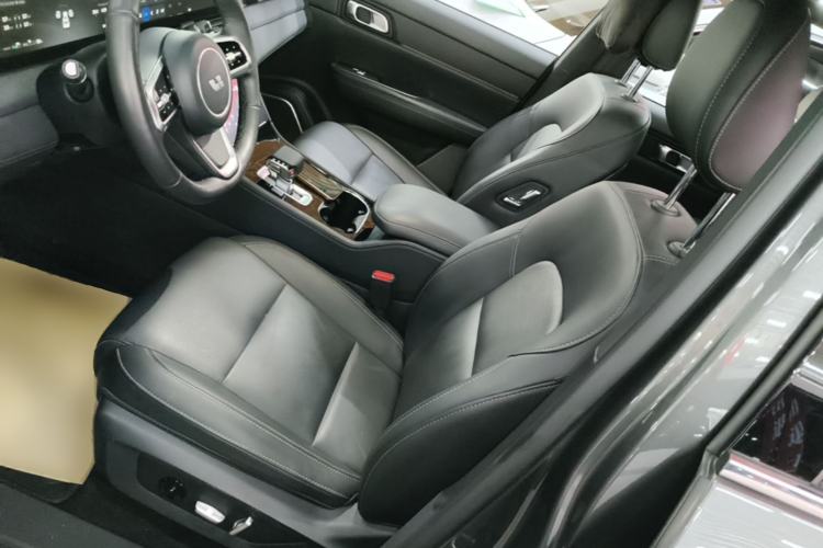 Used Li Auto ONE 2021 Extended-Range 6-Seater Version Left Front Seat