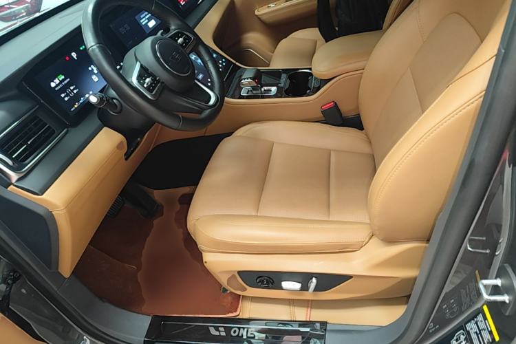 Used Li Auto ONE 2021 Extended-Range 6-Seater Version Left Front Seat