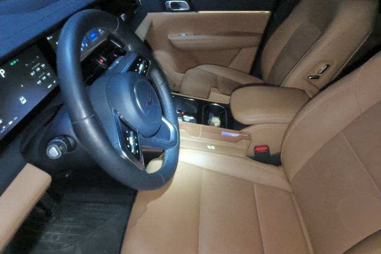 Used Li Auto ONE 2021 Extended-Range 6-Seater Version Left Front Seat