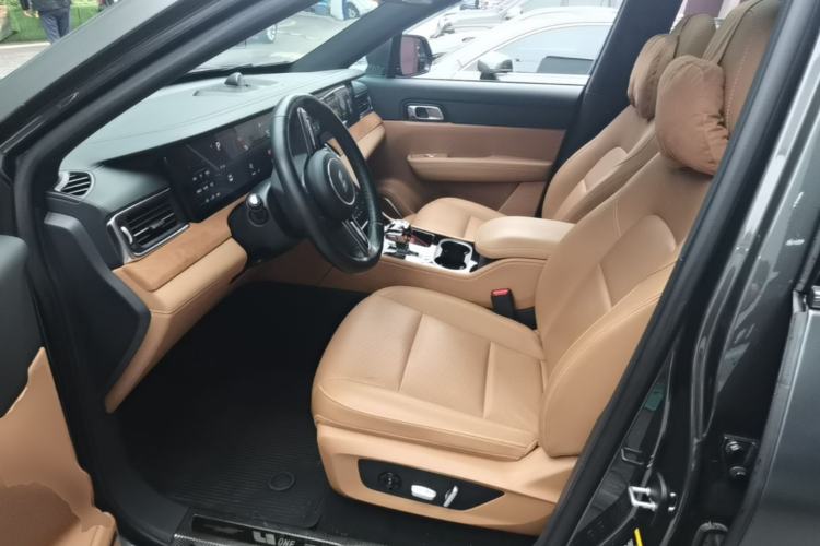 Used Li Auto ONE 2021 Extended-Range 6-Seater Version Left Front Seat