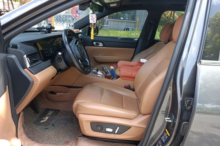 Used Li Auto ONE 2021 Extended-Range 6-Seater Version Left Front Seat