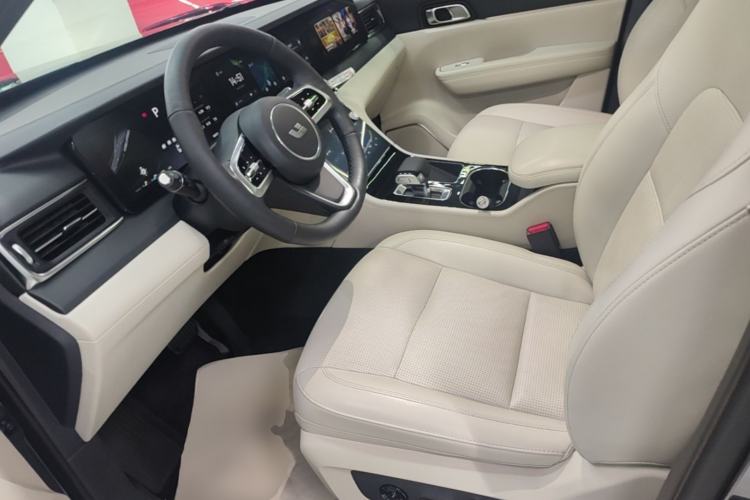 Used Li Auto ONE 2021 Extended-Range 6-Seater Version Left Front Seat