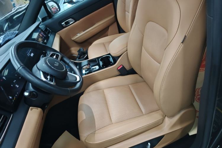 Used Li Auto ONE 2021 Extended-Range 6-Seater Version Left Front Seat