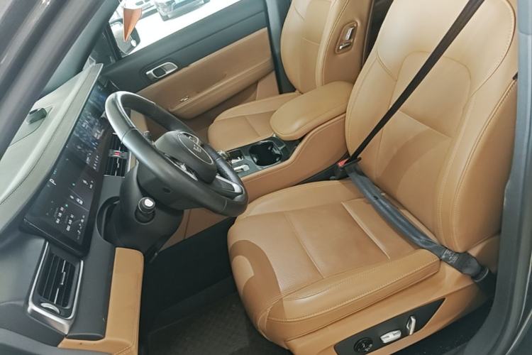Used Li Auto ONE 2021 Extended-Range 6-Seater Version Left Front Seat