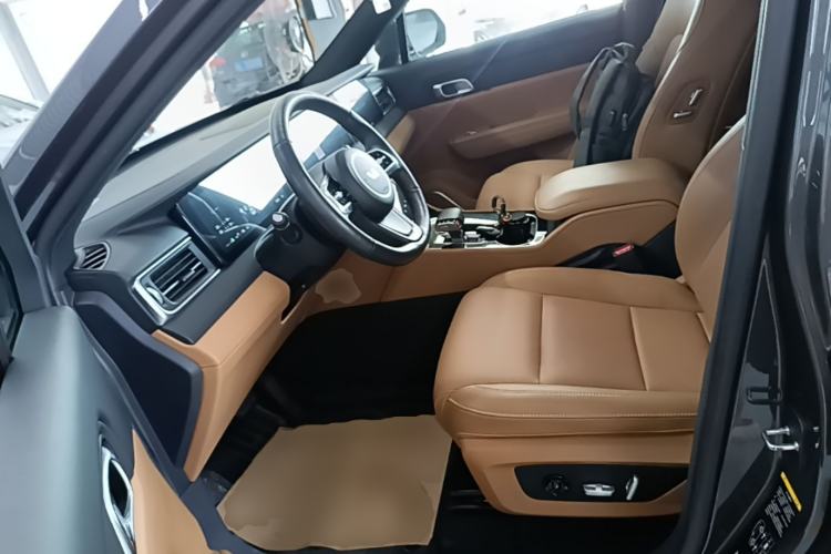 Used Li Auto ONE 2021 Extended-Range 6-Seater Version Left Front Seat