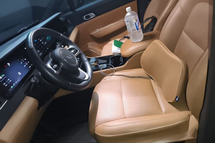 Used Li Auto ONE 2021 Extended-Range 6-Seater Version Left Front Seat