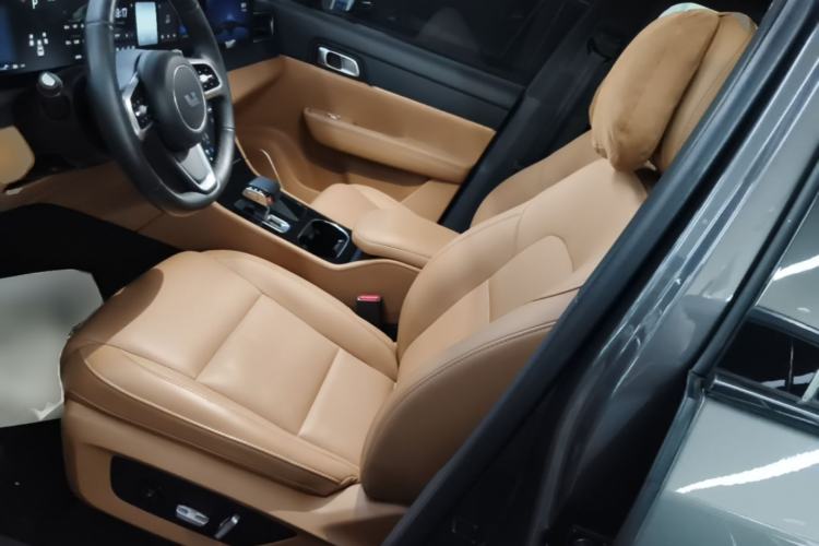Used Li Auto ONE 2021 Extended-Range 6-Seater Version Left Front Seat