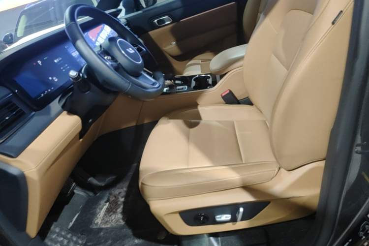 Used Li Auto ONE 2021 Extended-Range 6-Seater Version Left Front Seat