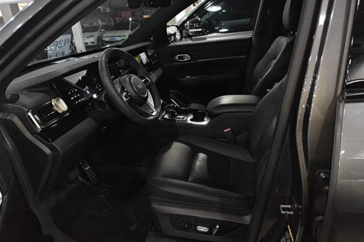 Used Li Auto ONE 2021 Extended-Range 6-Seater Version Left Front Seat