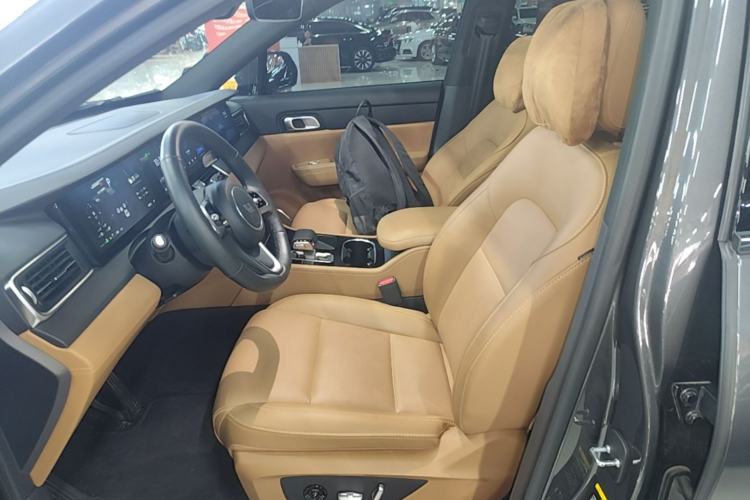 Used Li Auto ONE 2021 Extended-Range 6-Seater Version Left Front Seat