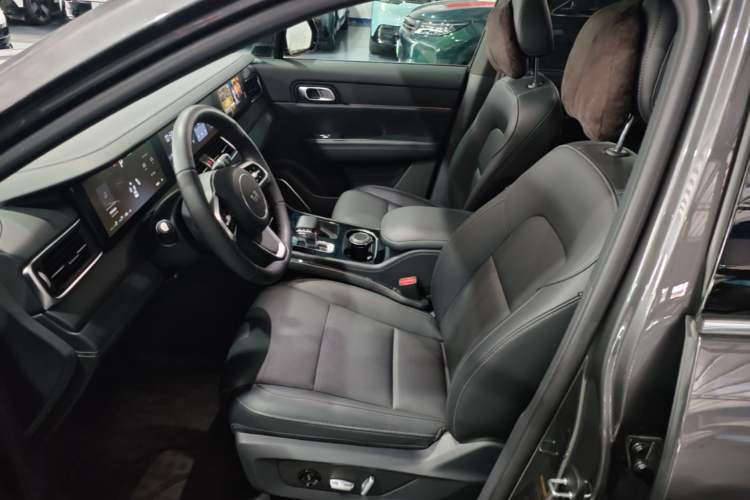 Used Li Auto ONE 2021 Extended-Range 6-Seater Version Left Front Seat