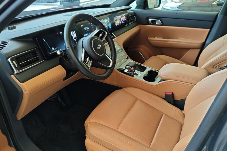 Used Li Auto ONE 2021 Extended-Range 6-Seater Version Left Front Seat