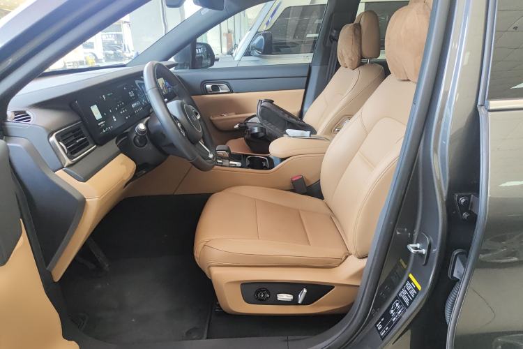 Used Li Auto ONE 2021 Extended-Range 6-Seater Version Left Front Seat
