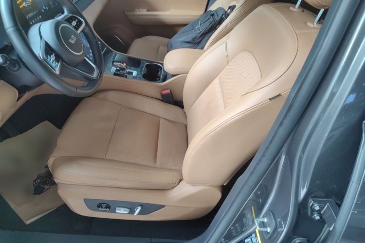 Used Li Auto ONE 2021 Extended-Range 6-Seater Version Left Front Seat