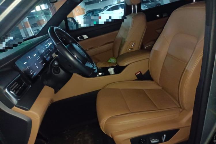 Used Li Auto ONE 2021 Extended-Range 6-Seater Version Left Front Seat