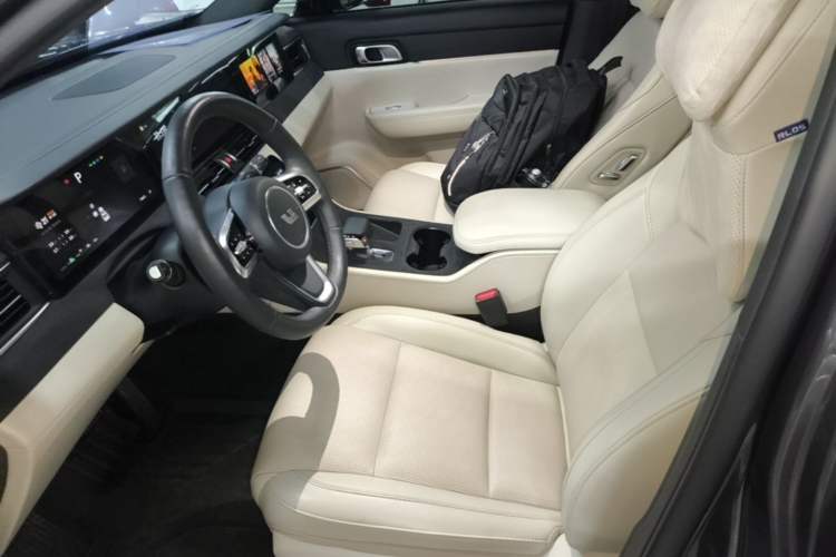 Used Li Auto ONE 2021 Extended-Range 6-Seater Version Left Front Seat