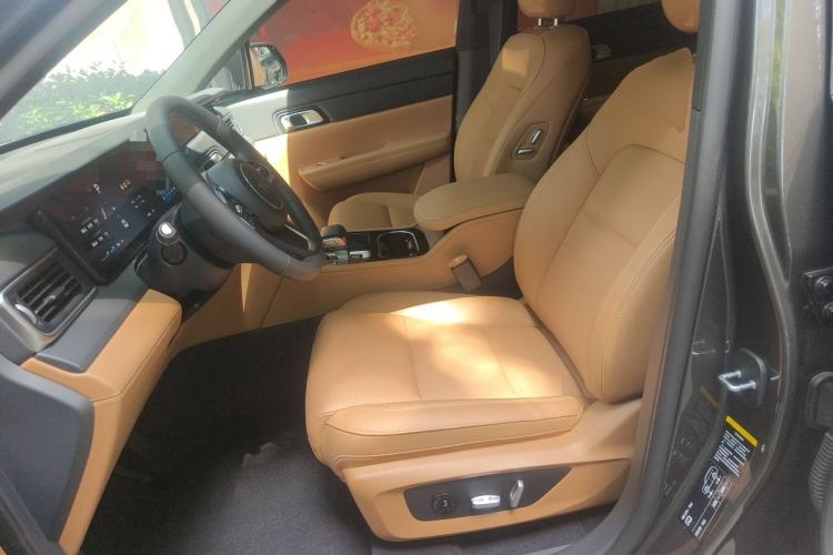 Used Li Auto ONE 2021 Extended-Range 6-Seater Version Left Front Seat