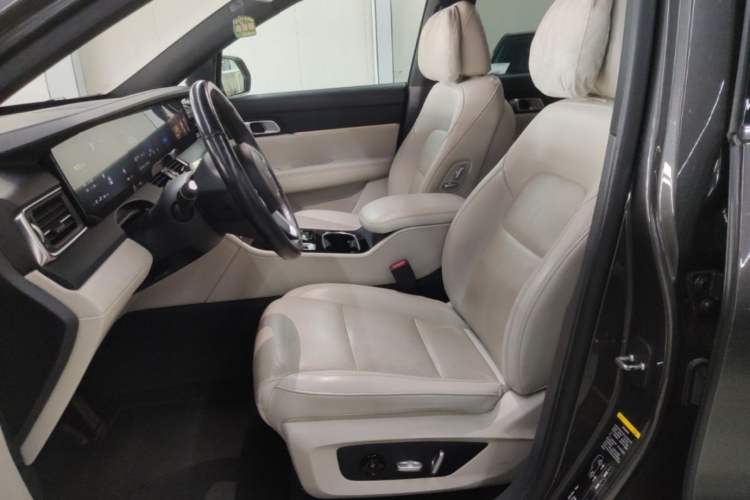 Used Li Auto ONE 2021 Extended-Range 6-Seater Version Left Front Seat