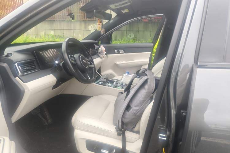 Used Li Auto ONE 2021 Extended-Range 6-Seater Version Left Front Seat