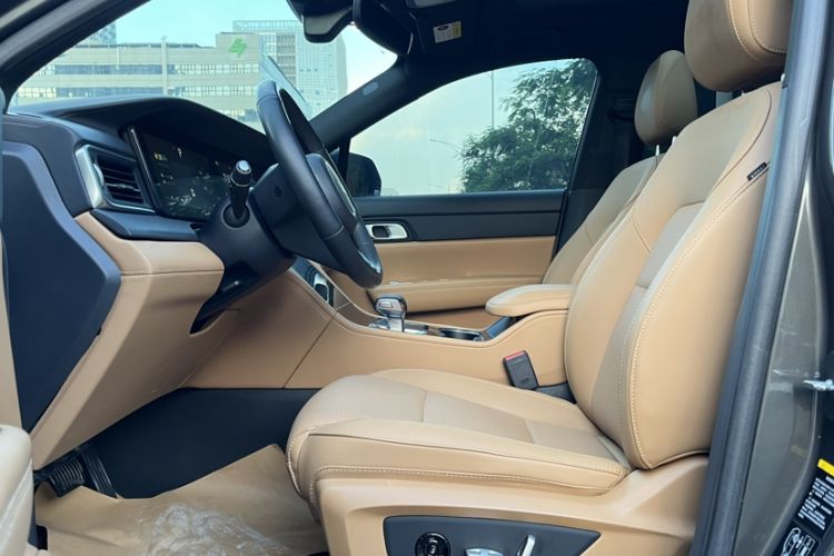 Used Li Auto ONE 2021 Extended-Range 6-Seater Version Left Front Seat