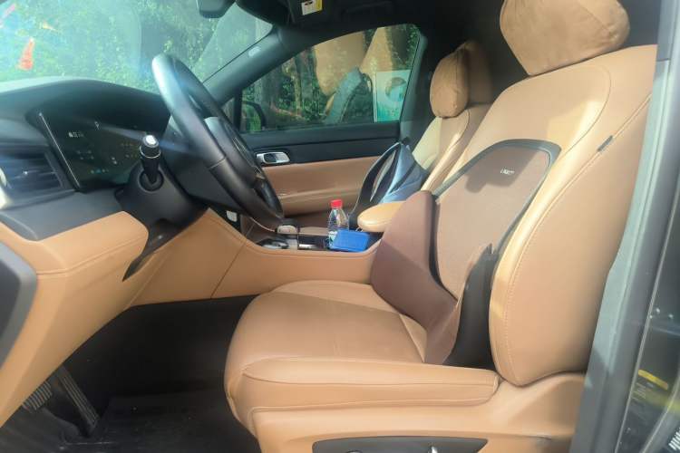 Used Li Auto ONE 2021 Extended-Range 6-Seater Version Left Front Seat