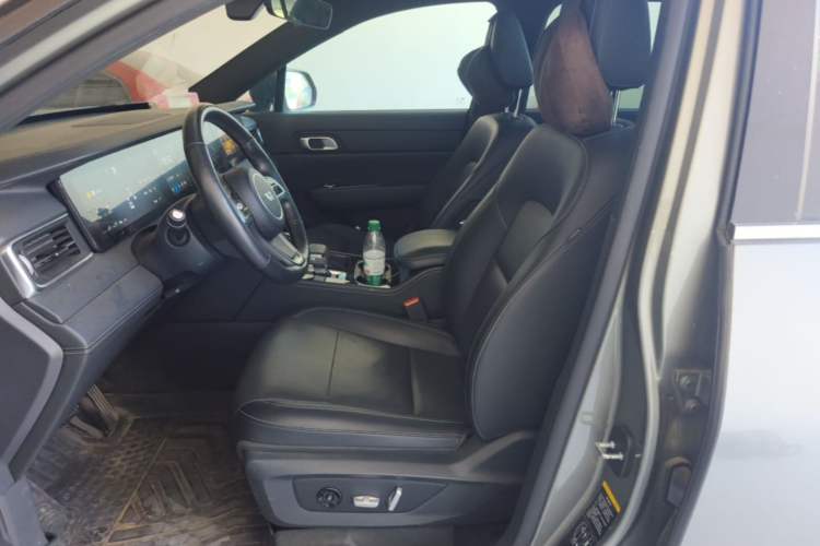 Used Li Auto ONE 2021 Extended-Range 6-Seater Version Left Front Seat