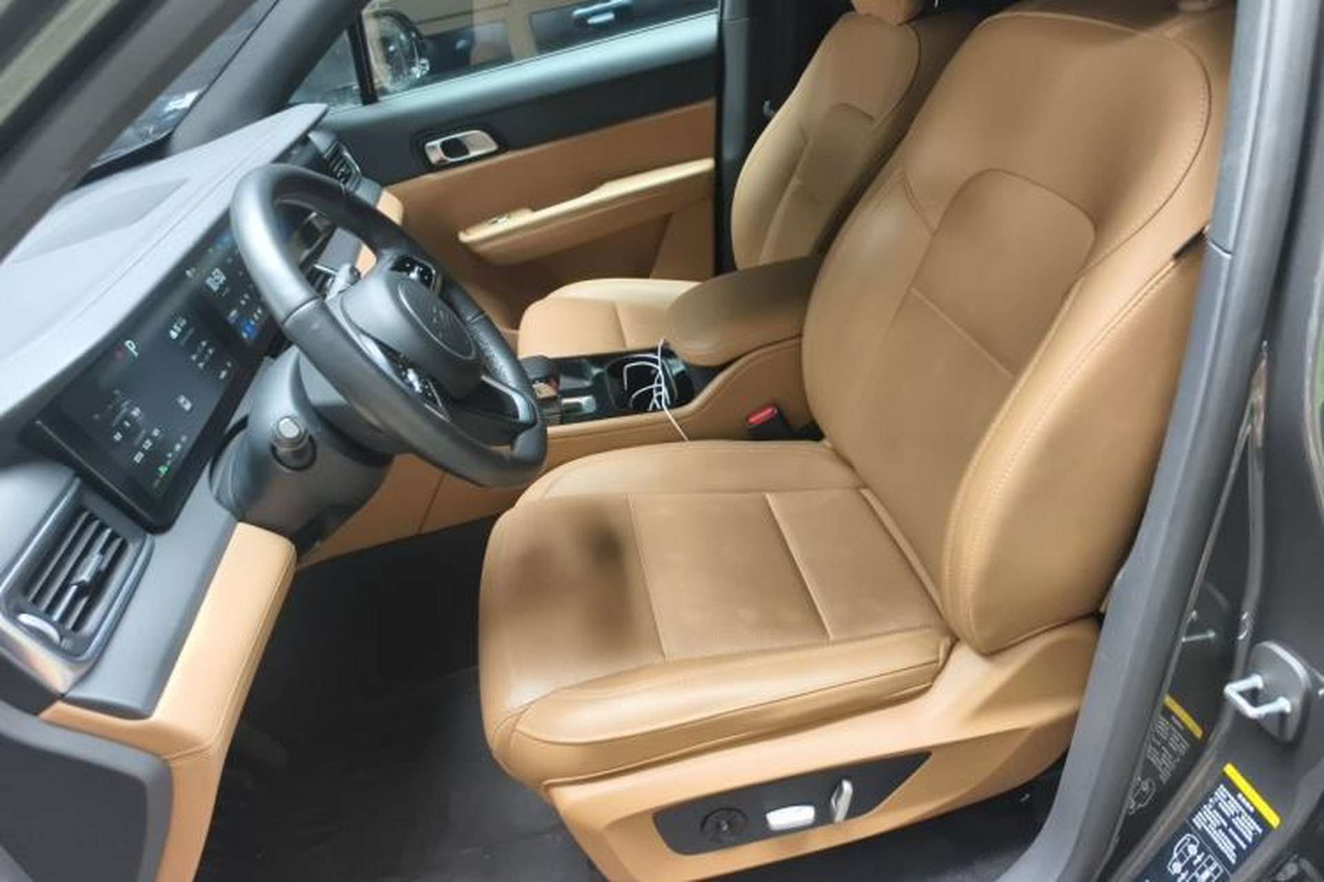 Used Li Auto ONE 2021 Extended-Range 6-Seater Version Left Front Seat